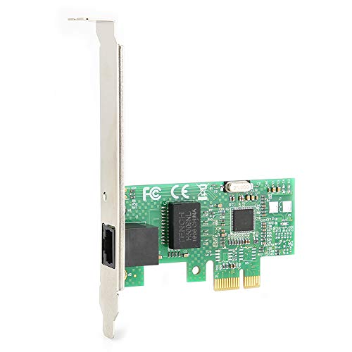 Tarjeta de Red Gigabit de Alto Rendimiento SinglePort para I211, PCIe x1, Ideal para EsxiPXE Diskless Routing miniatura 5
