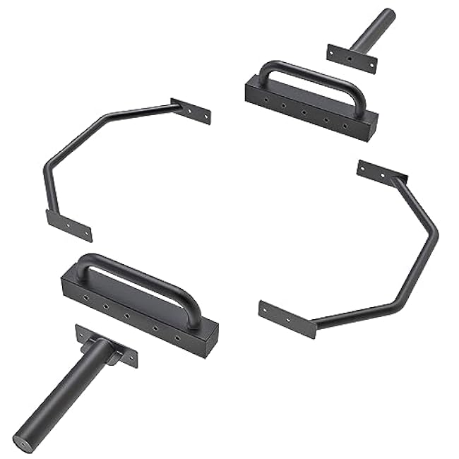 SELEWARE Olympic Hex Bar Barbell Deadlift for 2 Olympic Barbell, Solid Hex Weight Lifting Trap Bar, Shrug Bar with Handles