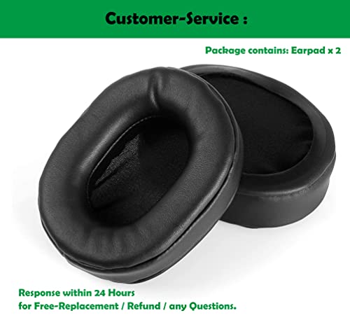 Almohadillas profesionales para auriculares compatibles con Audio-Technica ATH-AX3iS miniatura 5