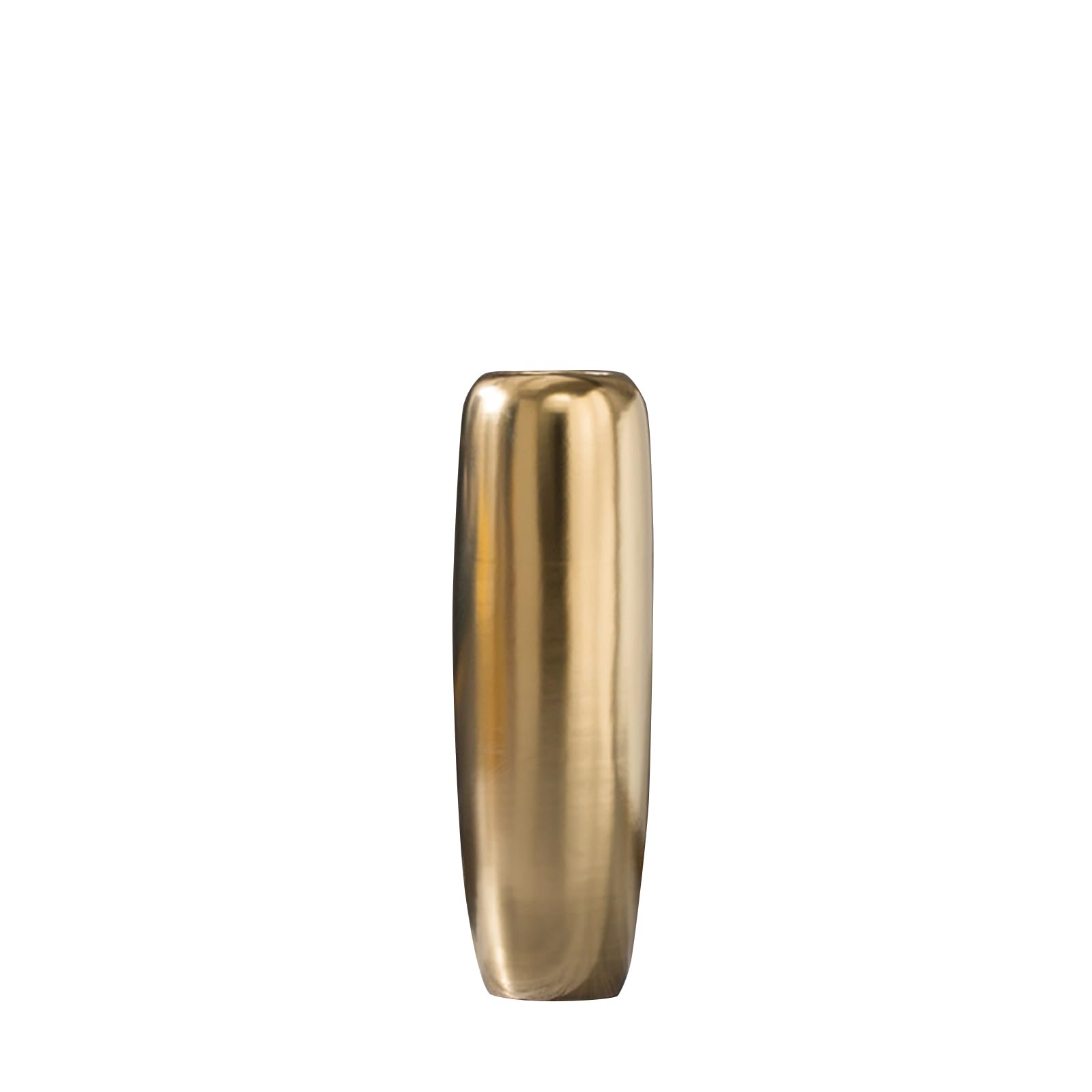 asdchZen Floor Large Vase, Gold High Ceramic Vase, Living Room Entrance Hotel Fashion Vase, Stable Thick Vase For Office Home,Gold-20 * 60CM