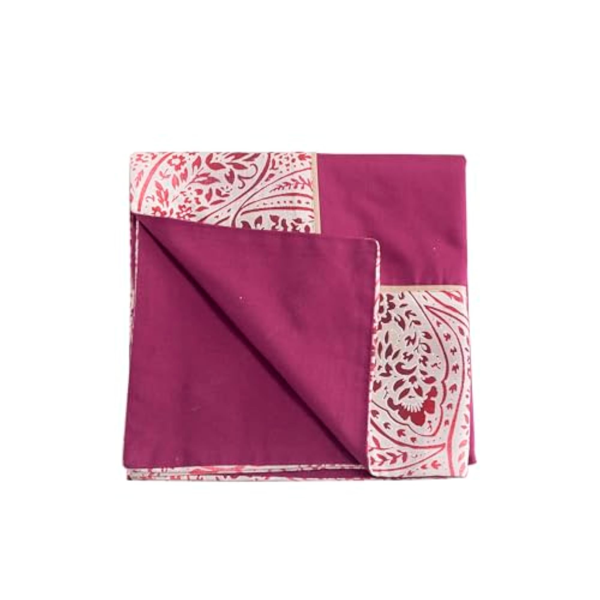 Cotton Printed Regular Table Cover