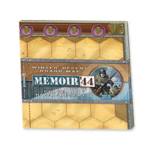 Days of Wonder   Memoir '44: Expansion   Winter Desert Board Map   Board Game