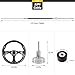 QYMOPAY Boats Steering System, 13ft Cable Outboard Steering Kit 3/4