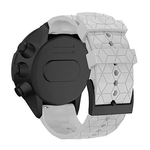 Correa de caucho rápida para Suunto 9 Baro 24mm miniatura 2