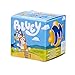 Mash'Ems BLUEY Collectable Squishy Characters, Bluey Toys, Pre-School Collectables, Styles May Vary