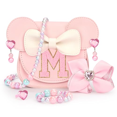 Image of mibasies Toddler Purse Gifts for Girls: 3 Year Old Girl Gifts, Girl Toys Purse Set
