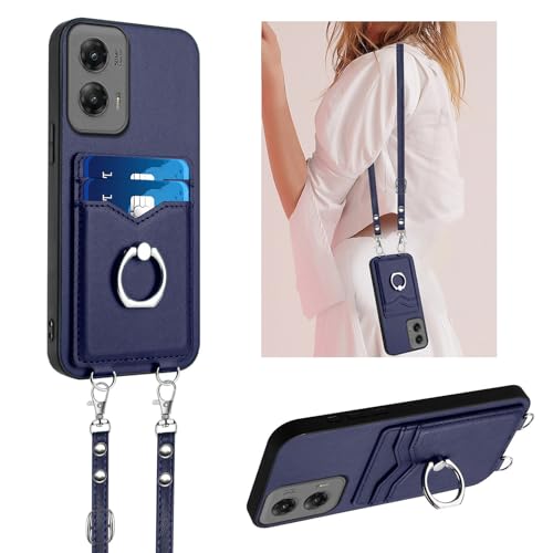 Étui pour Moto G Stylus 5G 2024 idéal pour vos sorties avec sa bandoulière