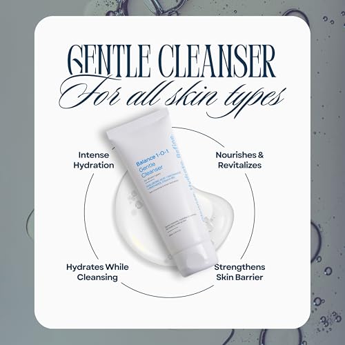 Image of SAYY Balance 1-O-1 Gentle Hydrating Face Cleanser with Niacinamide & Hyaluronic Acid Face Wash (100 ML)