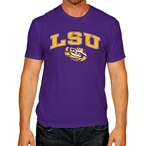 Image of NCAA Gameday Cotton T-Shirt for Men and Women | Officially Licensed NCAA Tee - Preshrunk Ring-Spun Cotton - Screen-Printed Team Logo