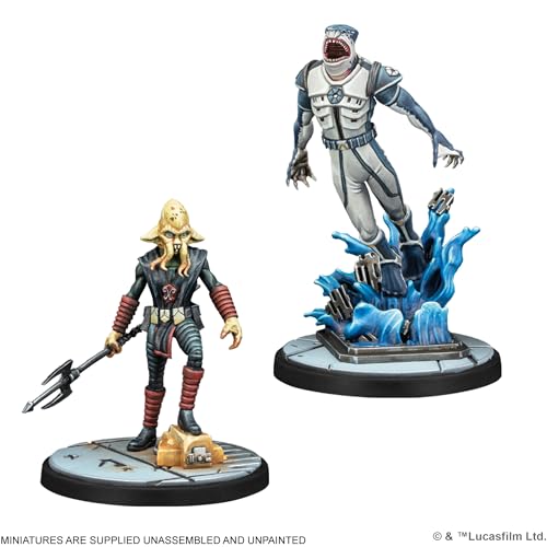Star Wars Shatterpoint Terror from Below SQUAD PACK miniatura 3