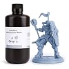 ELEGOO Standaard 3D Printer Resin, LCD UV-Uithardende Fotopolymeer Hars 405nm 3D Printer Hars voor LCD/MSLA/DLP 3D Printer Grijs 1000g