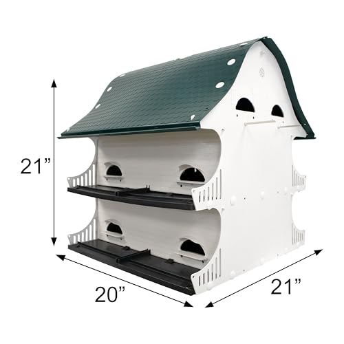 Image of S&K American Barn Purple Martin House, 12 Room