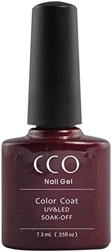 CCO Shellac #15 Masquerade - UV Gel Soak off Nail Polish