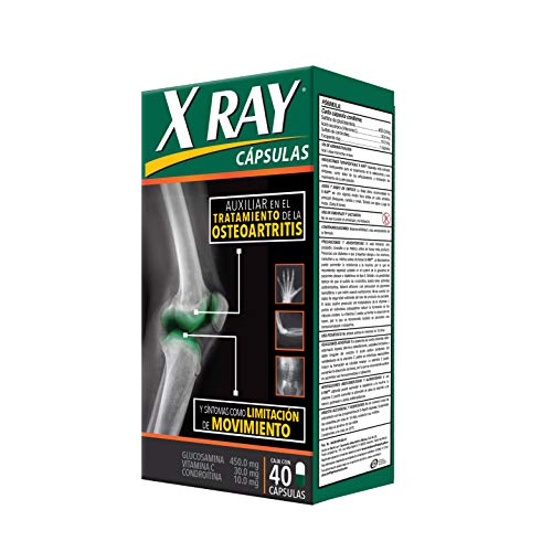 glucosamina con condroitina capsulas Marca X Ray (2)