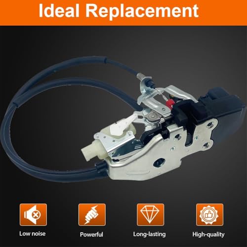 Image of Door Lock Actuator Compatible with Dodge Challenger 2015 2016 2017 2018 2019 2020 2021 2022 Front Right Passenger Side Door Latch Lock Assembly