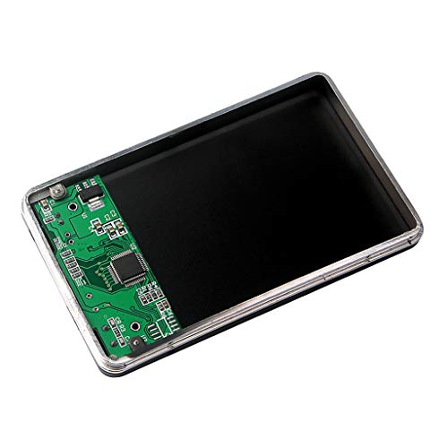 Caja externa aluminio para disco duro 1.8'' USB 2.0 miniatura 2