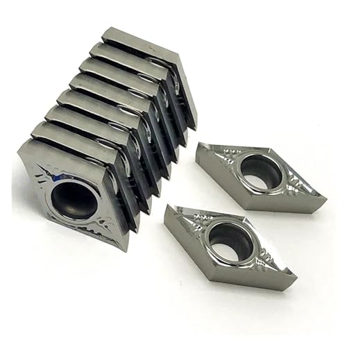 DCGT11T308 AK H01 Herramientas de torneado aluminio miniatura 3