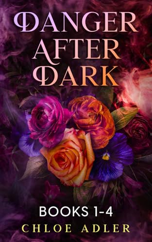 Danger After Dark: Boxed Set: Paris, Venice, Barcelona, London