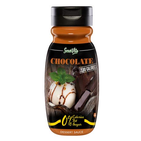 Servita salsa chocolate (320 ml)