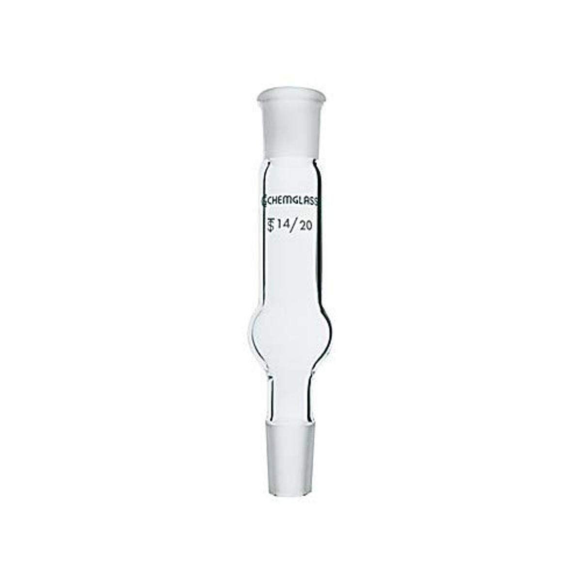 Chemglass CG-1294-14, Drying Tube with Top Outer Joint, Straight, 14/20 Inner Joint