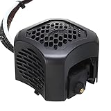 HICTOP Ender 3 V2 Hotend 24V Full Assembled Ender 3 V2 Hotend Replacement Extruder Kit Accessories with Silicone Cover Fans for Creality Ender 3 V2 3D Printer