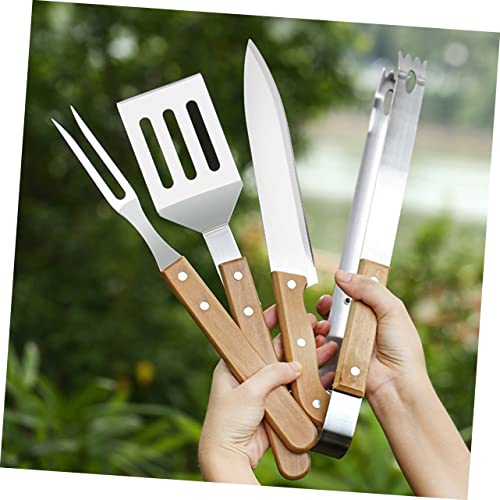 Kit de herramientas para parrilla UPKOCH 1 set miniatura 6