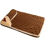 [Tumanld]【洗えるペットマット】犬用オールシーズンベッド 関節保護設計 耐抓傷生地 滑り防止底面 ハイグレードメモリフォーム 消臭&調湿機能 カバー取り外し簡単