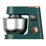 Elektrischer Standmixer Speed Food Mixer Küchenkneter zum Backen von Kuchen, Keksen und Kneten