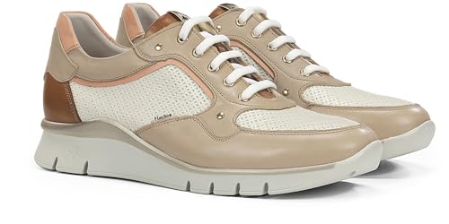 Fluchos Baskets F2177 Union en cuir véritable haut de gamme - 2