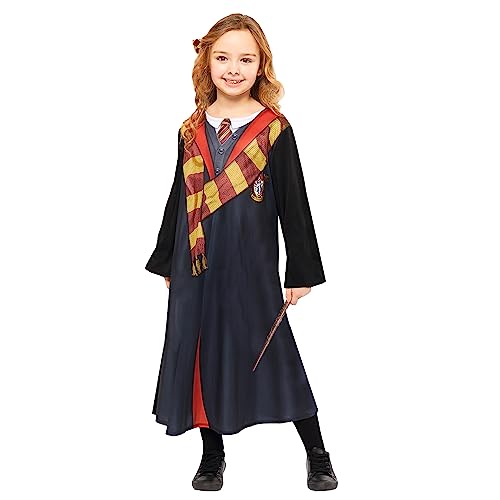 Disfraz Inf: Harry Potter: Hermione Kit Deluxe Talla 4-6 Años