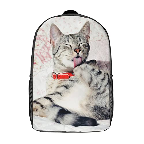 Cartable chat stylé pour le collège et les sorties de week-end en famille