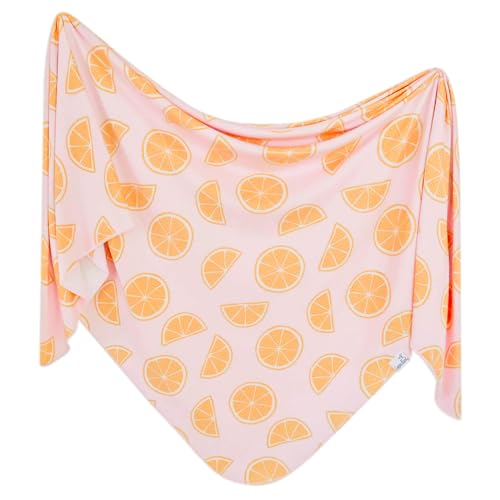 Image of Copper Pearl Baby Swaddle Blanket - Premium Knit Baby Blanket, Large Soft Stretchy Receiving Blankets for Baby Boy and Girl, Swaddles for Newborn, Infant, and Toddler (Cutie)
