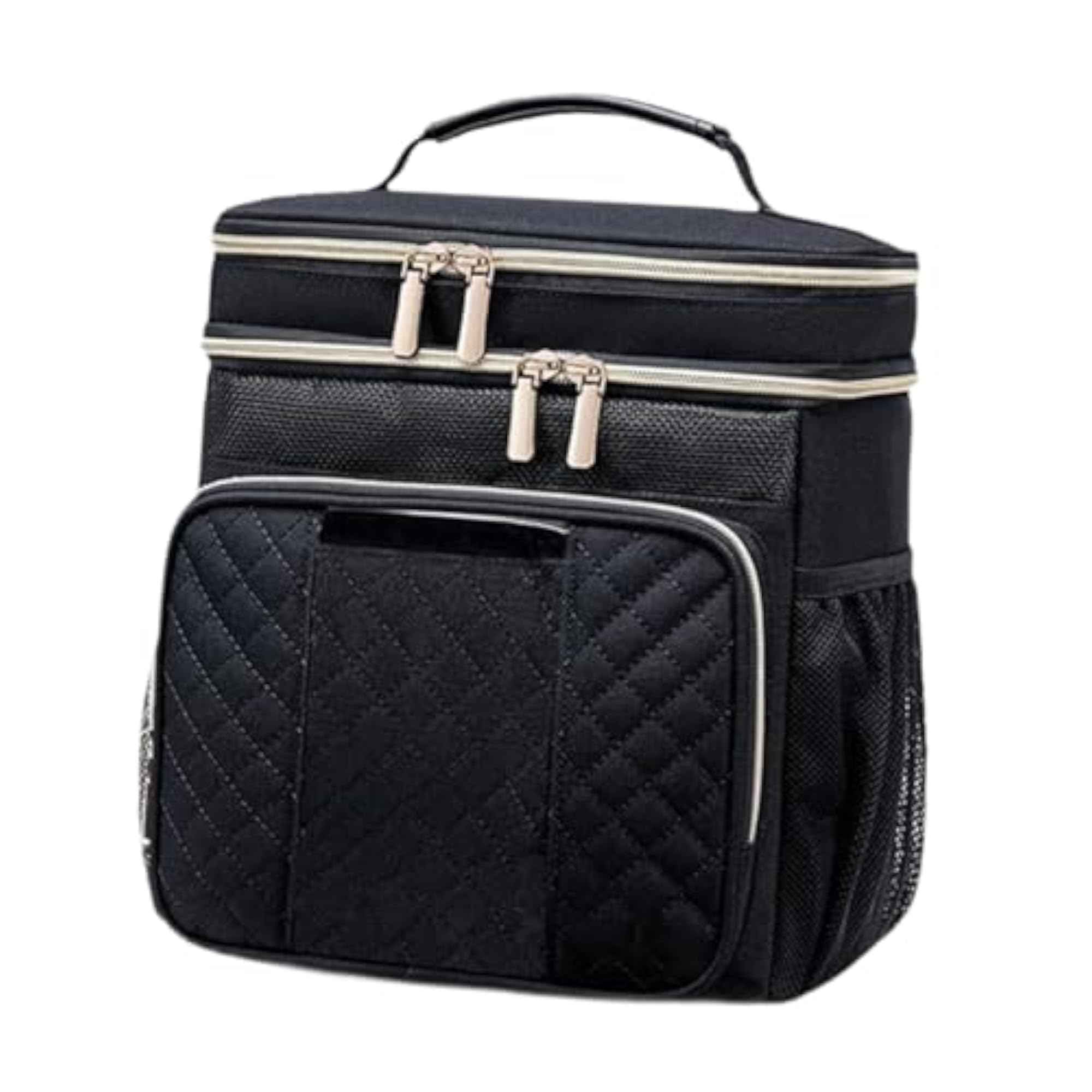 Hanging Toiletry Bag Organizer for Travel, Black