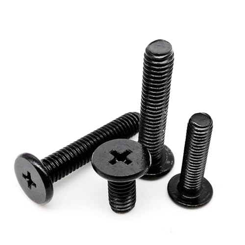 yaoqijie CM M1.6 M2 .5 M3 M4 M5 M6 �u���b�N 304 �X�e�����X�X�`�[�� ���b�v�g�b�v�R���s���[�^�[�p�N���X �����^���[�t���b�g �E�F�[�n�w�b�h�{���g �l�W lasting(18mm,10pcs M4)