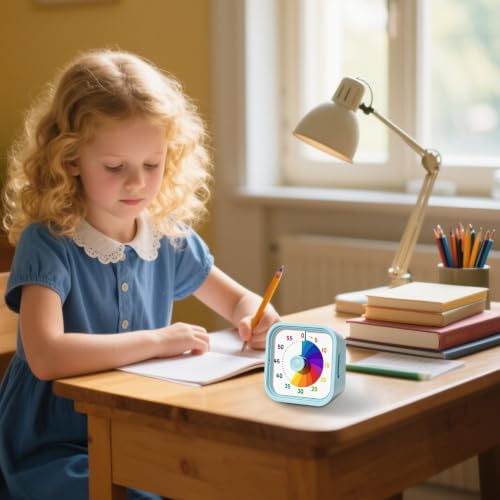 Temporizador visual infantil, el regalo educativo ideal para organizar el tiempo en la escuela 3