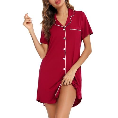 Haut pour petit ami style chemise de nuit pour en finir avec les nuits trop chaudes