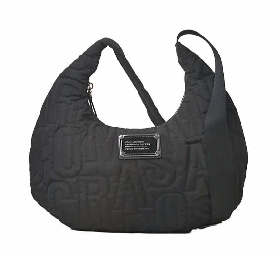 Marc Jacobs Jumbled Logo Nylon Shoulder Bag