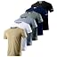 6 Pack:black/Navy/Dark Grey/Grey/White/Khaki