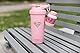 Smartshake Justice League Reforce Shaker Bottle 900ml, DC Comics Stainless Steel Protein Shaker Water Bottle, Leakproof Water Shaker Cup, Supplement Shaker for Sport & GYM, BPA-free, Supergirl