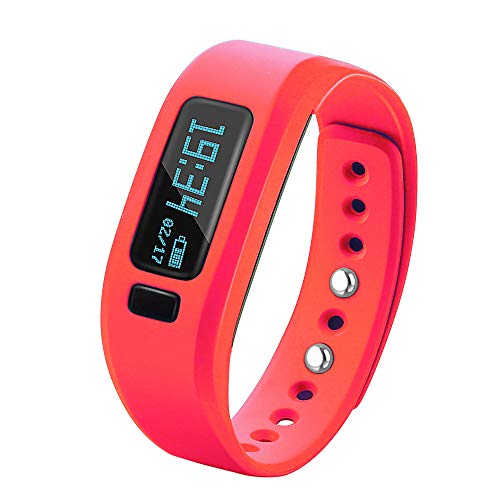 INNKOO Fitness Activity Tracker for Women Men Kids, Pedometer Watch Steps Calories Counter