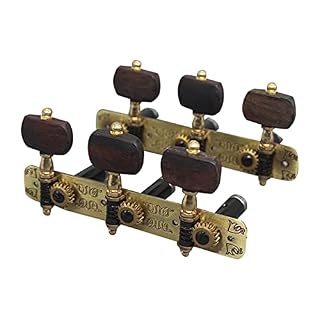 Guitar Tuning Pegs 2 Pièces Accordeurs De Guitare Classique Tuning Key Pegs Mécaniques pour Guitares Acoustiques… - Les Beatles, Paul McCartney, John Lennon, RIngo Starr, George Harrison