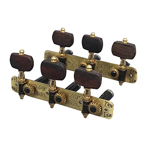 Guitar Tuning Pegs 2 Pièces Accordeurs De Guitare Classique Tuning Key Pegs Mécaniques pour Guitares Acoustiques… - Les Beatles, Paul McCartney, John Lennon, RIngo Starr, George Harrison Guitar Tuning Pegs 2 Pièces Accordeurs De Guitare Classique Tuning Key Pegs Mécaniques pour Guitares Acoustiques…