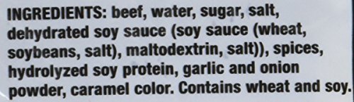 Lucky Beef Jerky Teriyaki Slab, 3 Oz #TOP6