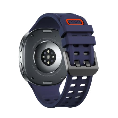 �W�F�l���b�N�P�[�X Samsung Galaxy Watch 8 Classic 46mm (�J���[: �_�[�N�u���[) �ʋC���̂���V���R���o���h�P�[�X�X�g���b�v