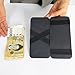 JL Corp. Magic Flip Wallet - Men's Fashion Magic Money Clip Leather Minimalistic Slim Wallet