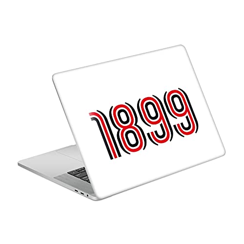 Skin MacBook Pro 15.4 A1707 autocollant AC Milan vinyle