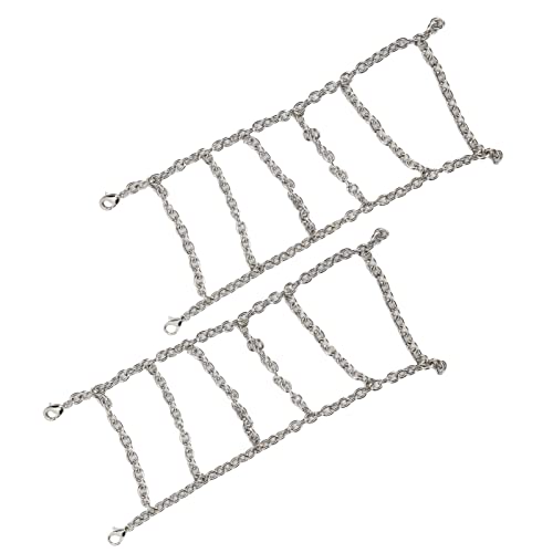Cadena antideslizante para neumáticos RC que evita patinar en nieve y barro con orugas MN86 2