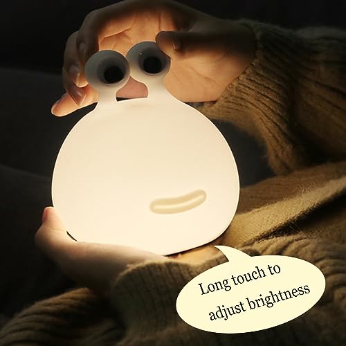 Lámpara de noche led recargable portátil de silicona miniatura 4