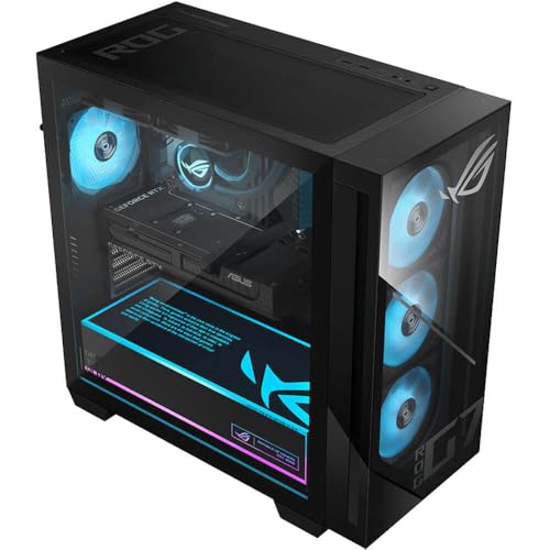 Image of ASUS ROG G700 (2026) Gaming Desktop PC, Intel Core Ultra 7 265KF Processor, NVIDIA GeForce RTX 5070Ti, 1TB M.2 NVMe PCIe 4 SSD, 32GB DDR5 RAM, Windows 11 Home, G700TF-PB776Ti