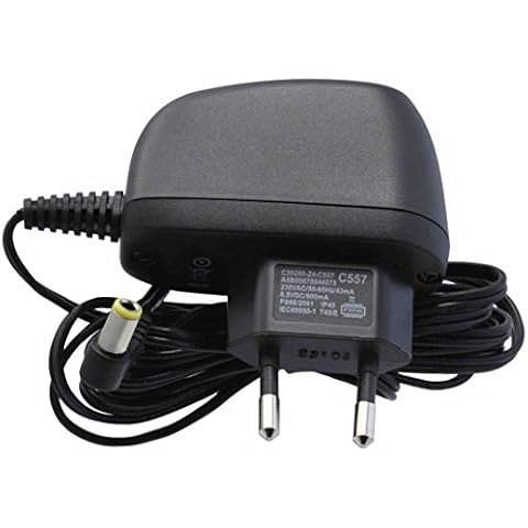 Gigaset Fuente de alimentación C557 para estación Base con contestador automático (versión Alemana!) u. GO-Modelle - apropiado para Gigaset C430, C430A, C470, C475, E300, E300A, E310, E310A Cover